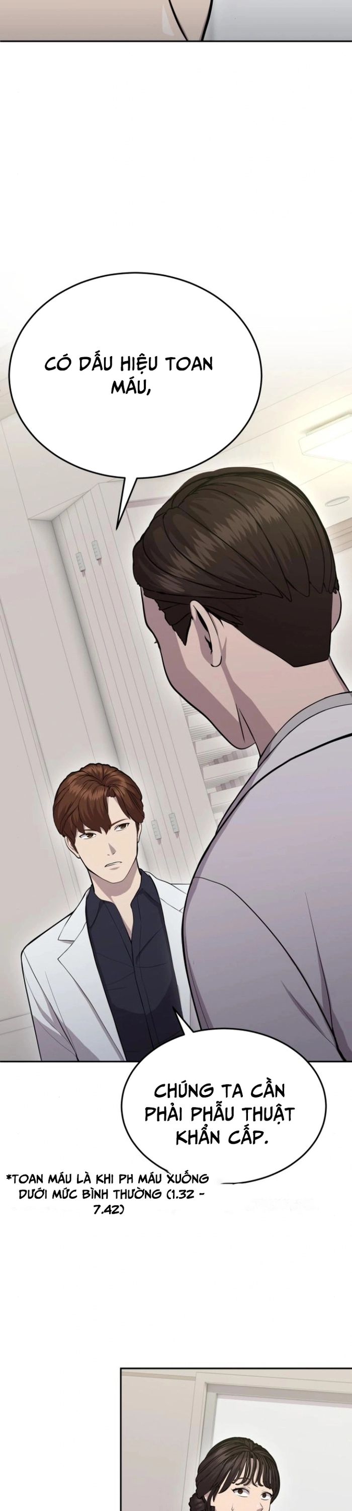 Sứ Mệnh Thần Y Chapter 15 - Trang 2