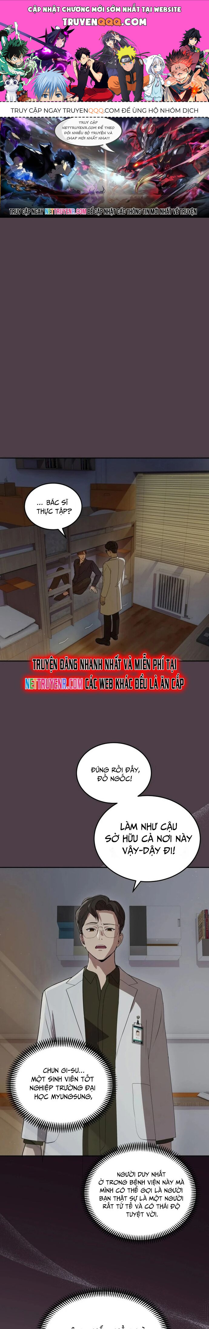 Sứ Mệnh Thần Y Chapter 2 - Trang 2