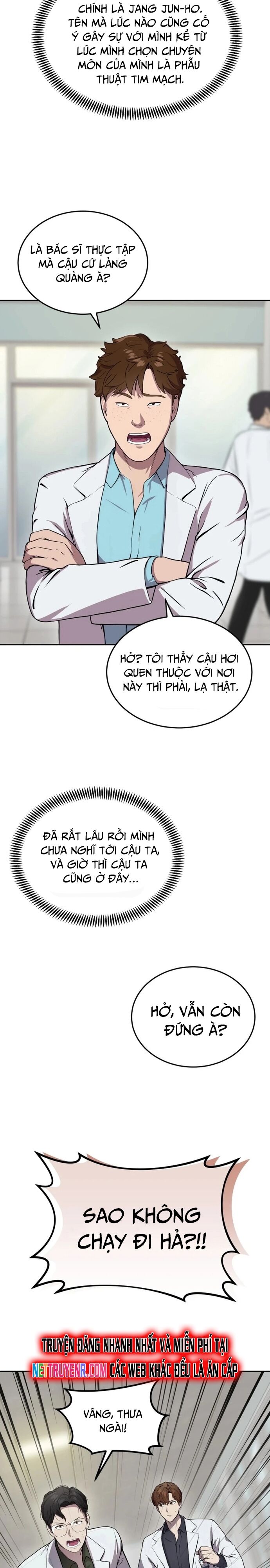 Sứ Mệnh Thần Y Chapter 2 - Trang 2