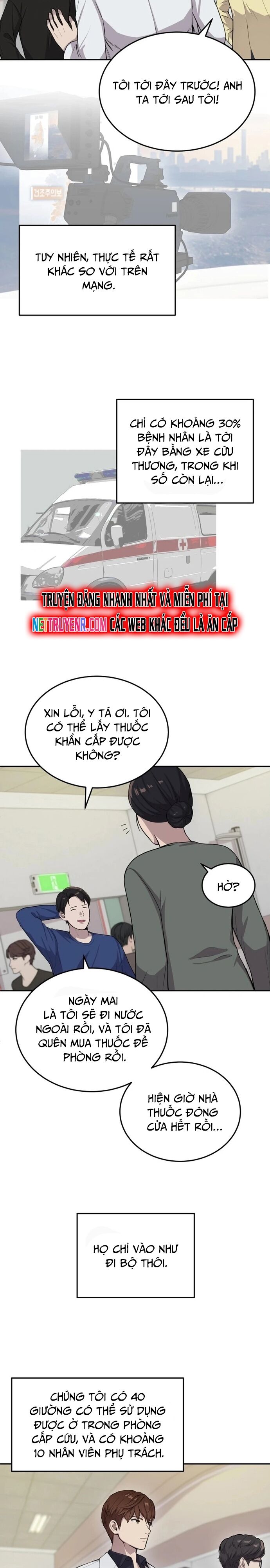 Sứ Mệnh Thần Y Chapter 2 - Trang 2