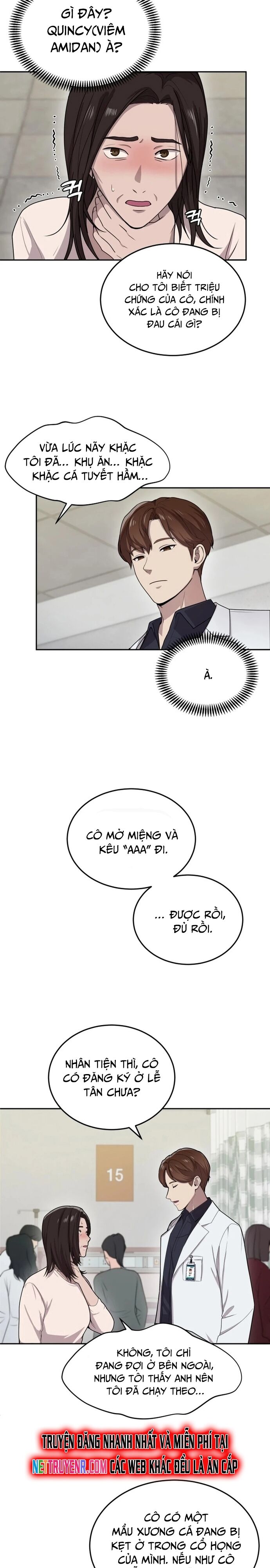 Sứ Mệnh Thần Y Chapter 2 - Trang 2