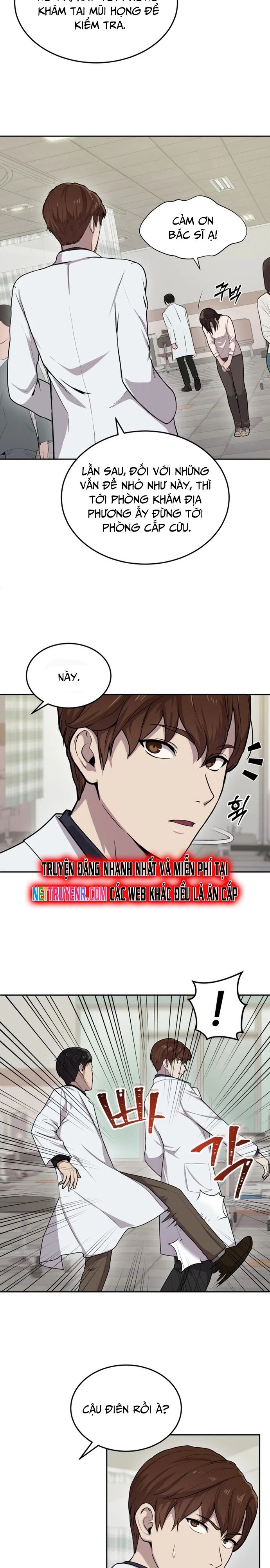 Sứ Mệnh Thần Y Chapter 2 - Trang 2