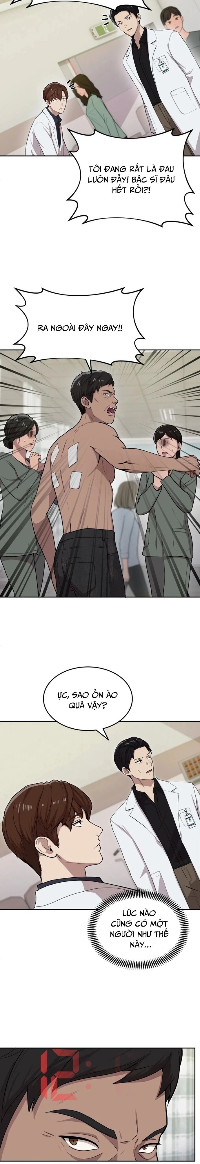Sứ Mệnh Thần Y Chapter 2 - Trang 2