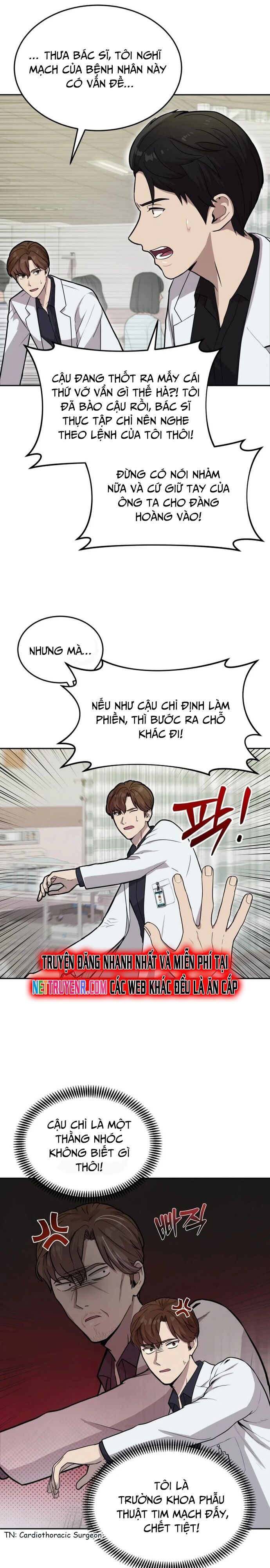Sứ Mệnh Thần Y Chapter 2 - Trang 2