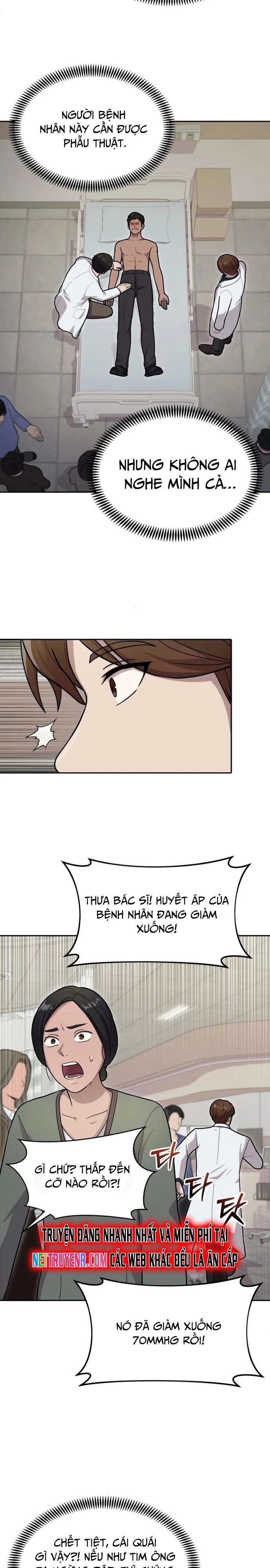Sứ Mệnh Thần Y Chapter 2 - Trang 2