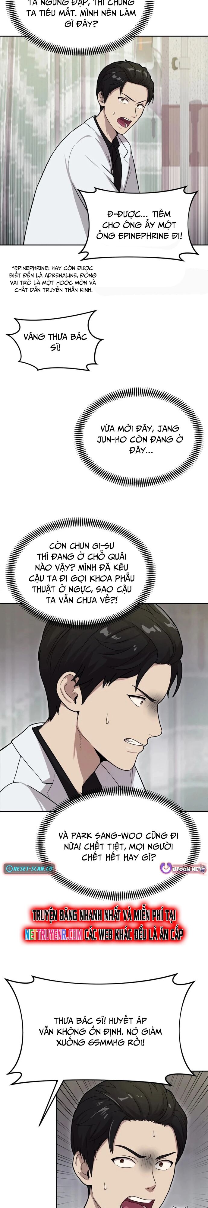 Sứ Mệnh Thần Y Chapter 2 - Trang 2