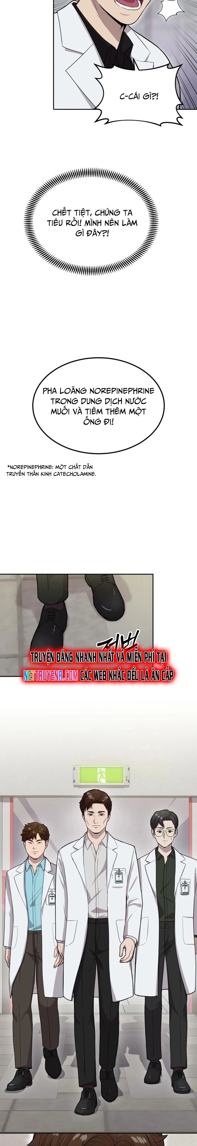 Sứ Mệnh Thần Y Chapter 2 - Trang 2