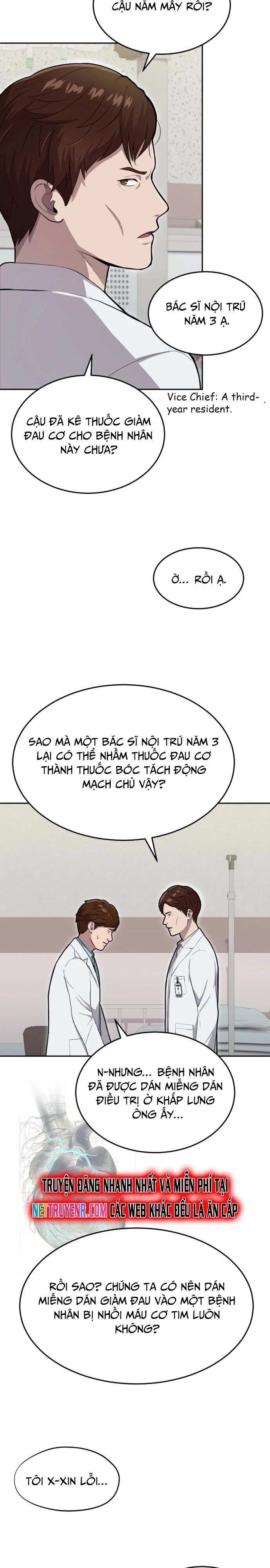 Sứ Mệnh Thần Y Chapter 2 - Trang 2