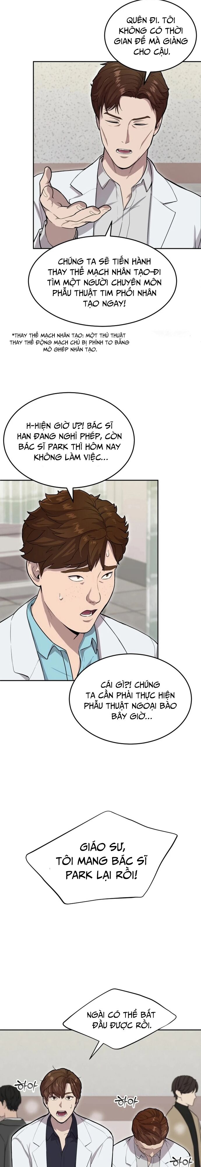 Sứ Mệnh Thần Y Chapter 2 - Trang 2