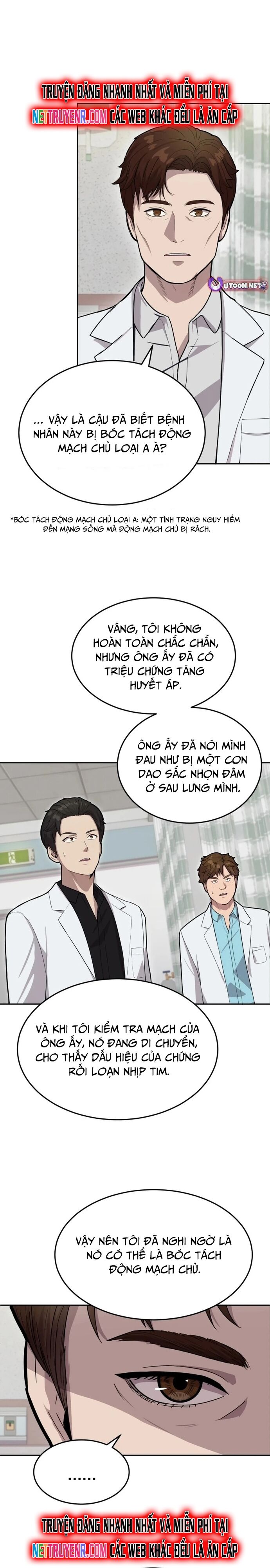 Sứ Mệnh Thần Y Chapter 2 - Trang 2