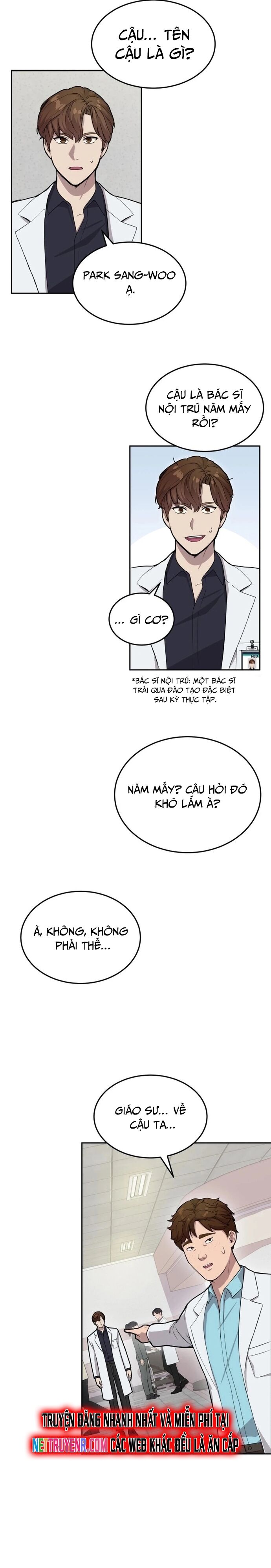 Sứ Mệnh Thần Y Chapter 2 - Trang 2