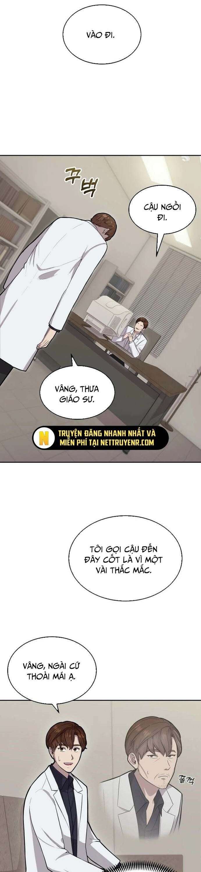 Sứ Mệnh Thần Y Chapter 3 - Trang 2