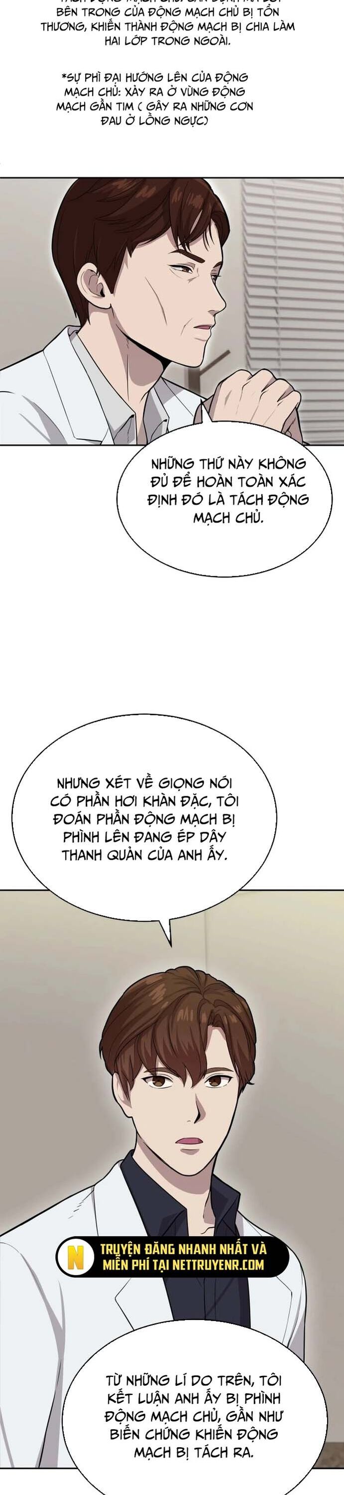 Sứ Mệnh Thần Y Chapter 3 - Trang 2