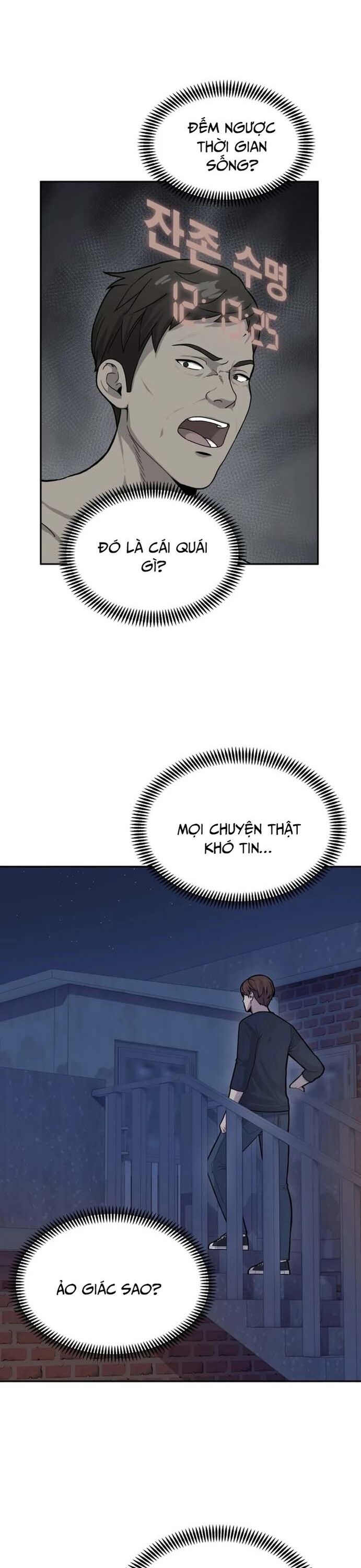 Sứ Mệnh Thần Y Chapter 3 - Trang 2