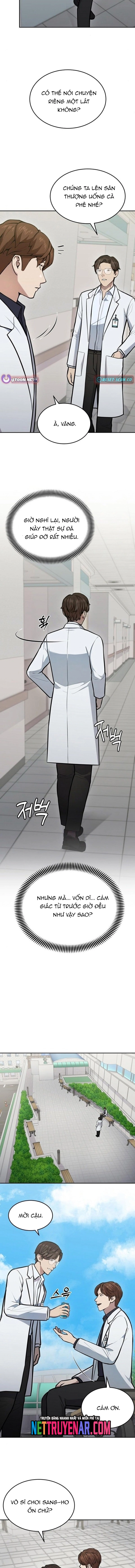 Sứ Mệnh Thần Y Chapter 33 - Trang 2