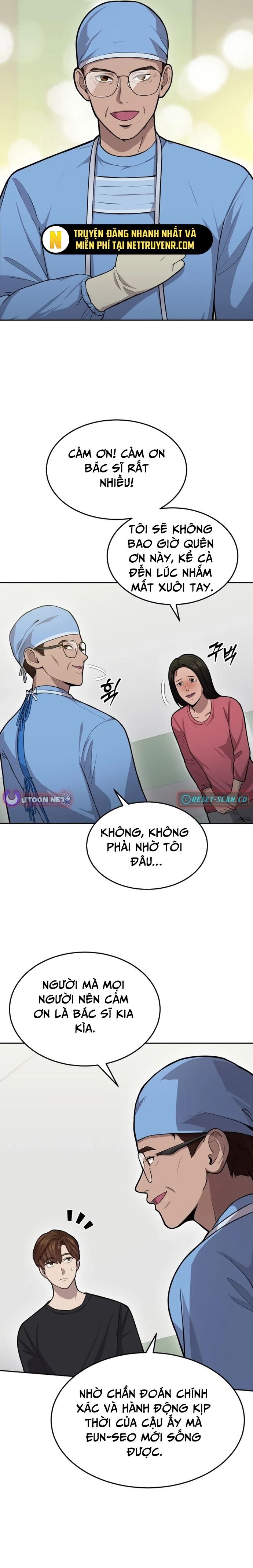 Sứ Mệnh Thần Y Chapter 5 - Trang 2