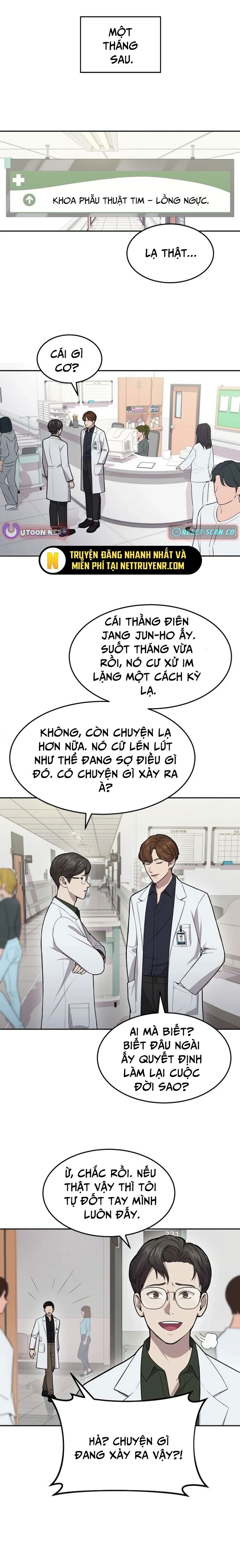 Sứ Mệnh Thần Y Chapter 5 - Trang 2