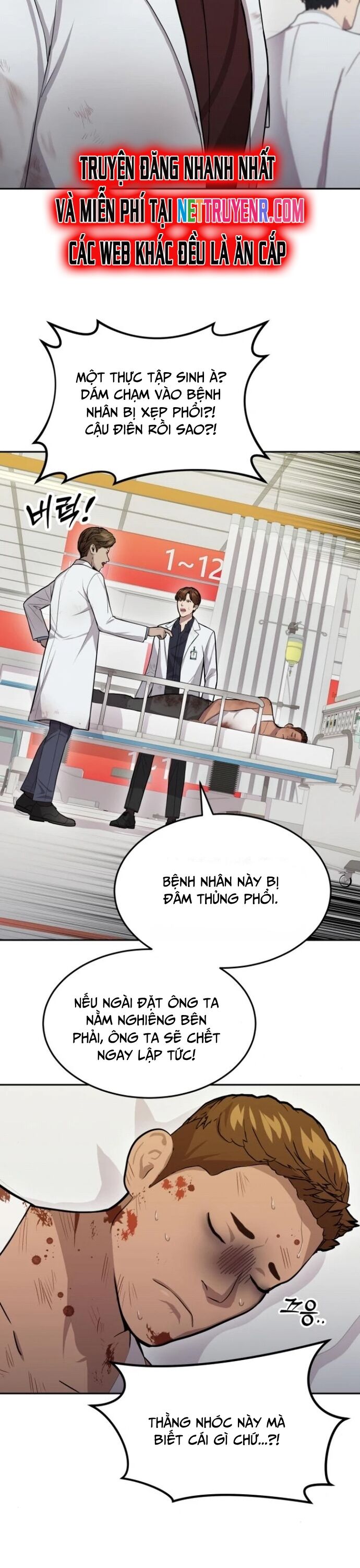 Sứ Mệnh Thần Y Chapter 6 - Trang 2