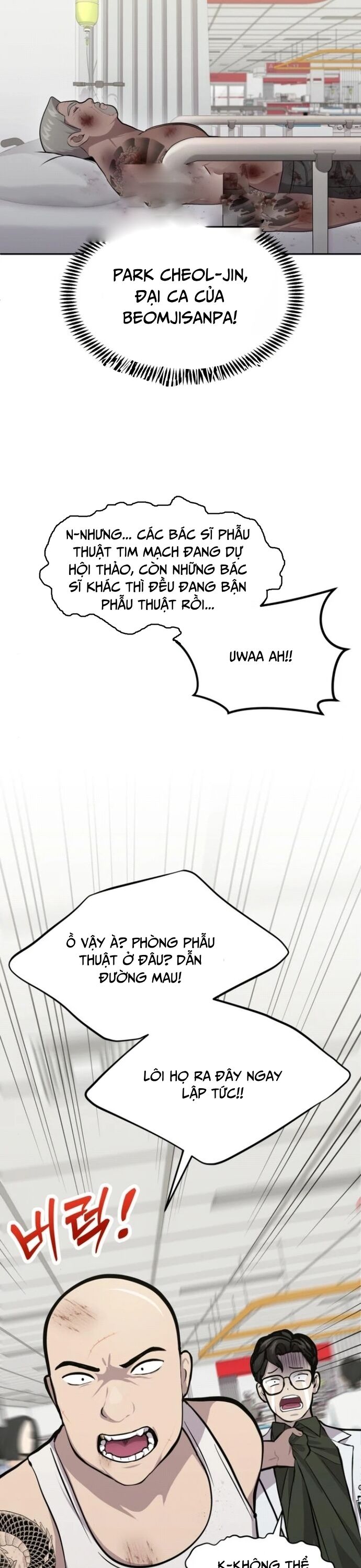 Sứ Mệnh Thần Y Chapter 6 - Trang 2