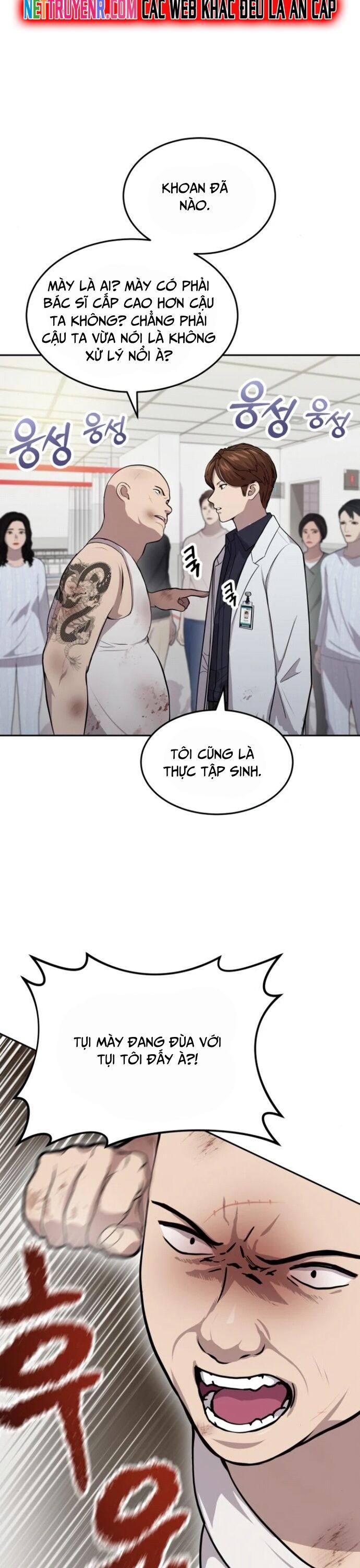 Sứ Mệnh Thần Y Chapter 6 - Trang 2
