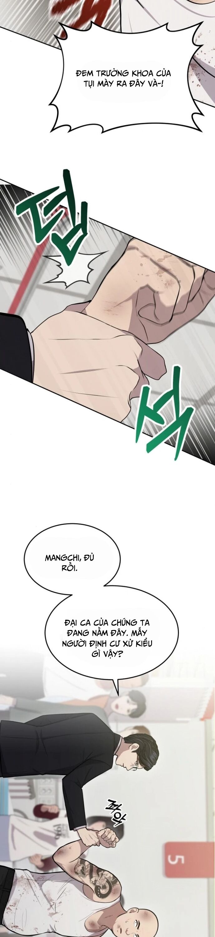 Sứ Mệnh Thần Y Chapter 6 - Trang 2