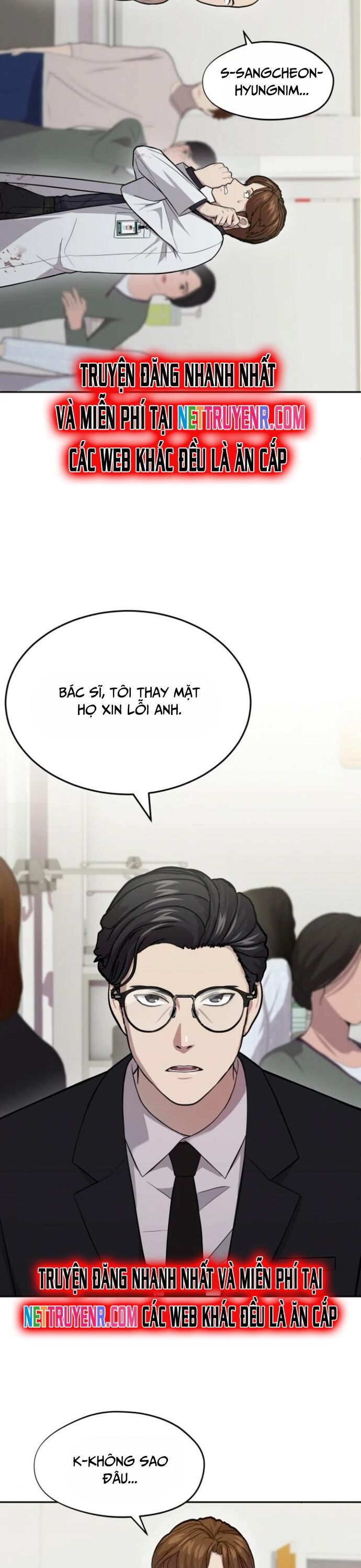 Sứ Mệnh Thần Y Chapter 6 - Trang 2