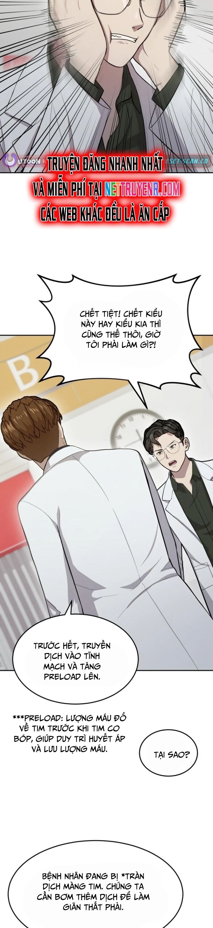 Sứ Mệnh Thần Y Chapter 6 - Trang 2