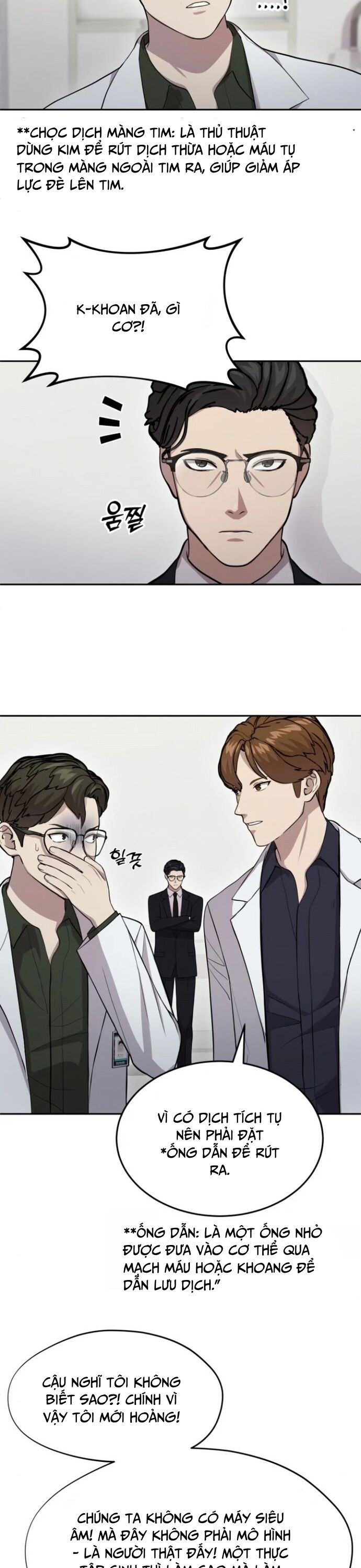 Sứ Mệnh Thần Y Chapter 6 - Trang 2