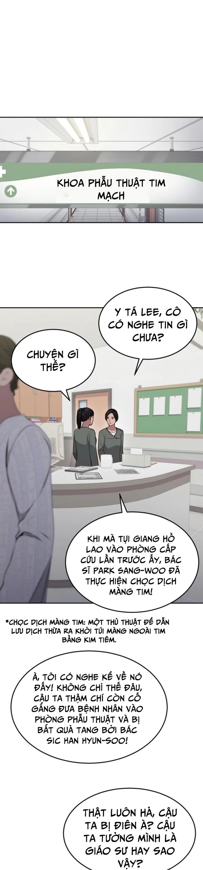 Sứ Mệnh Thần Y Chapter 8 - Trang 2
