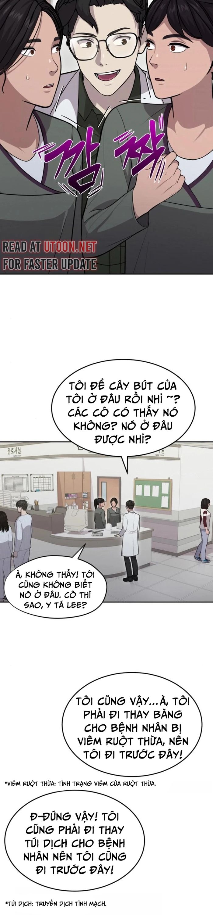 Sứ Mệnh Thần Y Chapter 8 - Trang 2