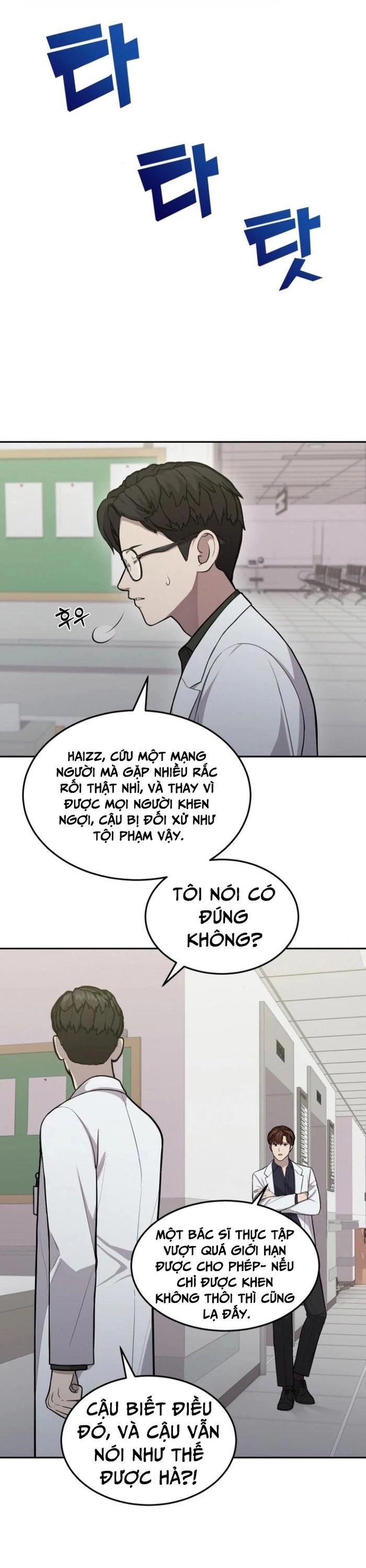 Sứ Mệnh Thần Y Chapter 8 - Trang 2