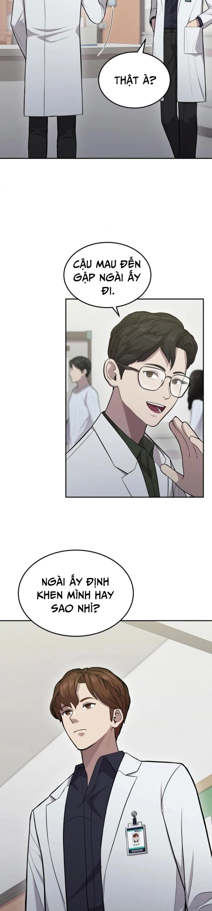 Sứ Mệnh Thần Y Chapter 8 - Trang 2