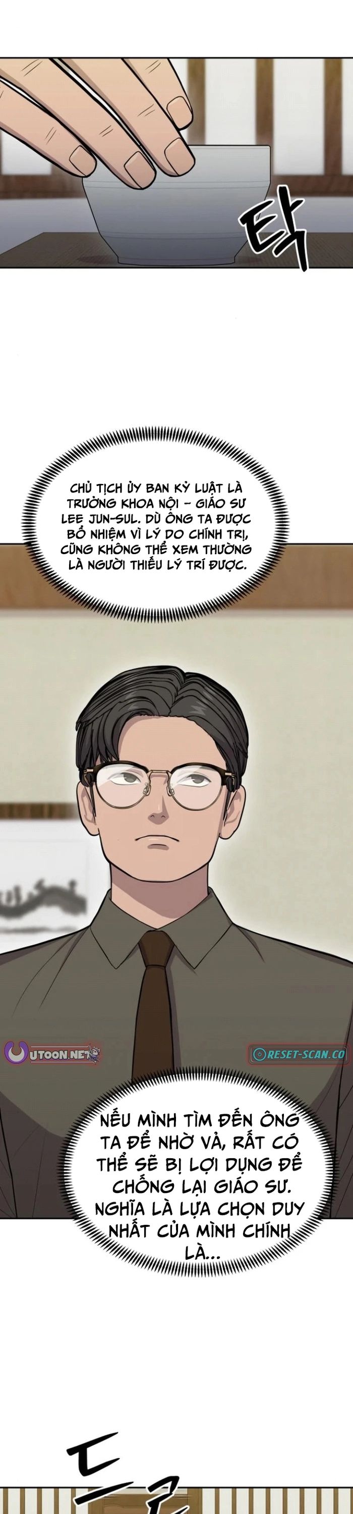 Sứ Mệnh Thần Y Chapter 8 - Trang 2