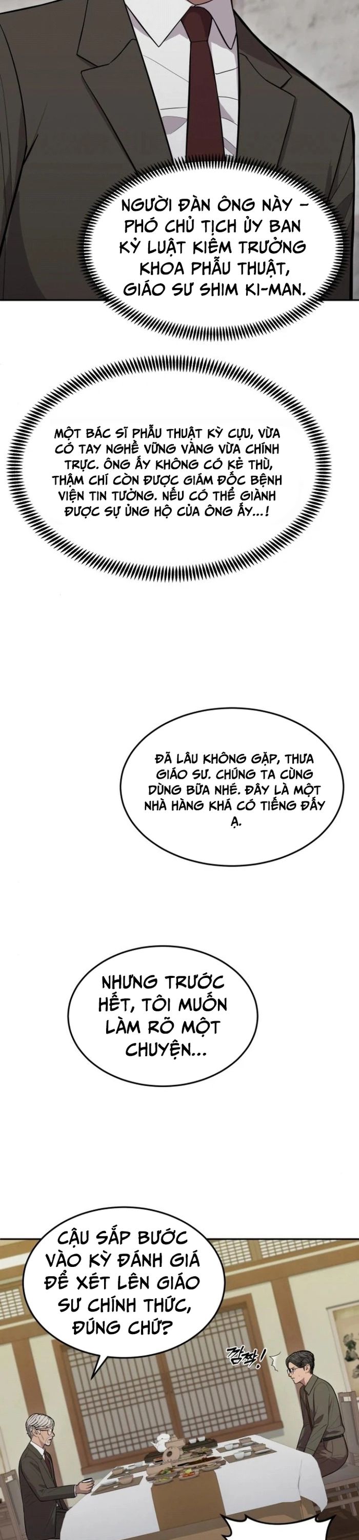 Sứ Mệnh Thần Y Chapter 8 - Trang 2