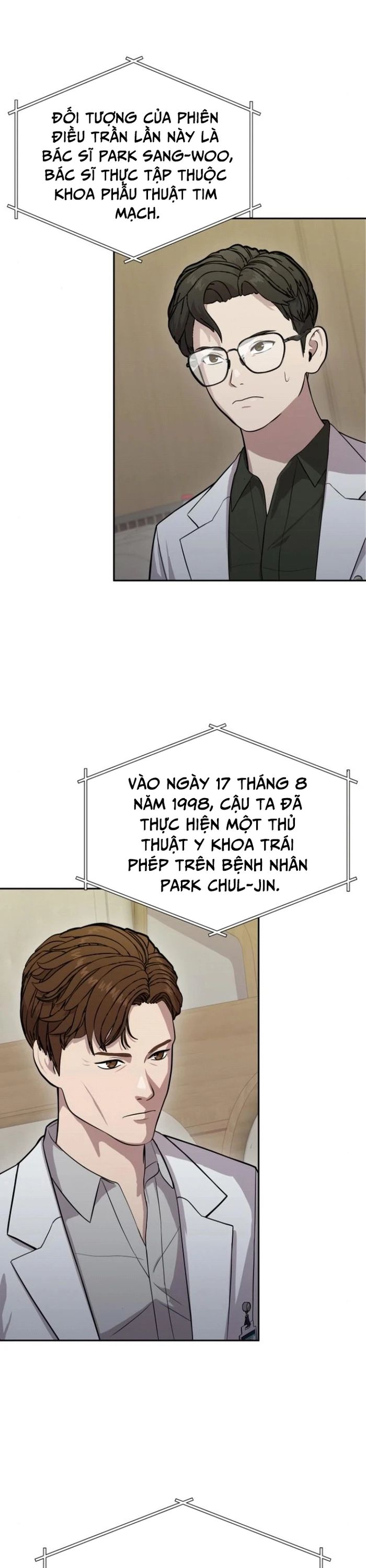 Sứ Mệnh Thần Y Chapter 8 - Trang 2