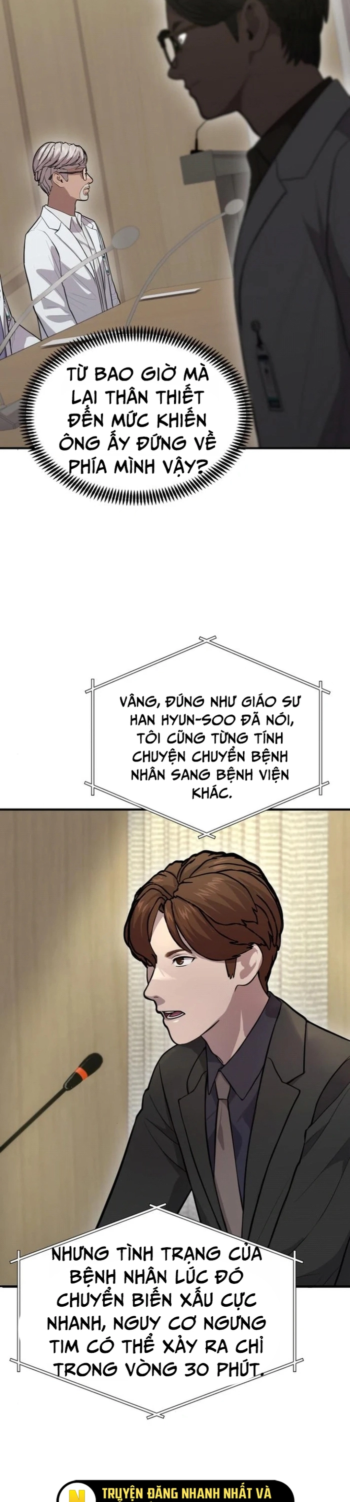 Sứ Mệnh Thần Y Chapter 9 - Trang 2