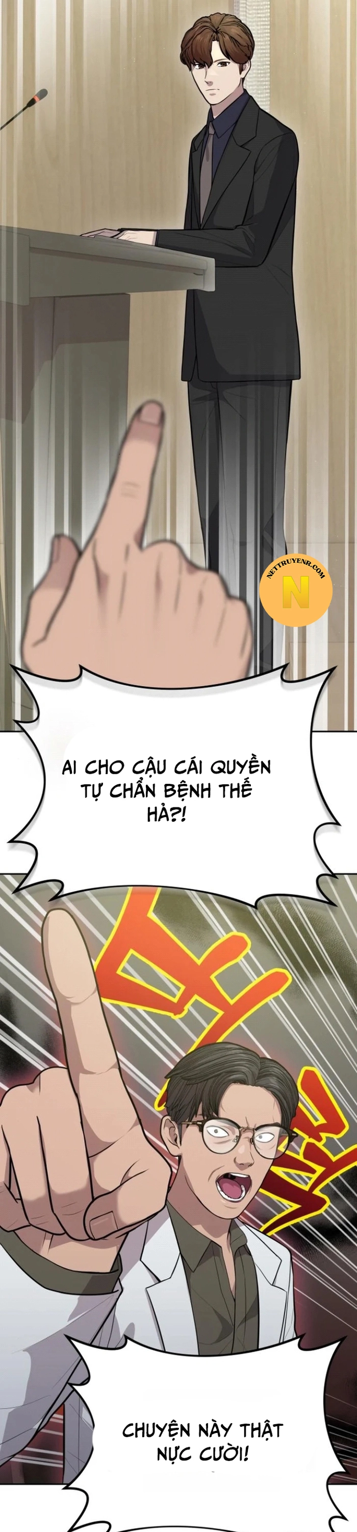 Sứ Mệnh Thần Y Chapter 9 - Trang 2