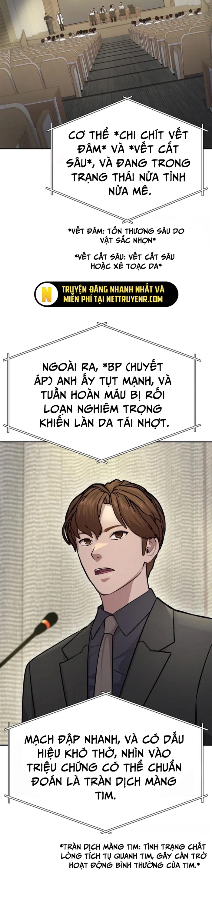 Sứ Mệnh Thần Y Chapter 9 - Trang 2