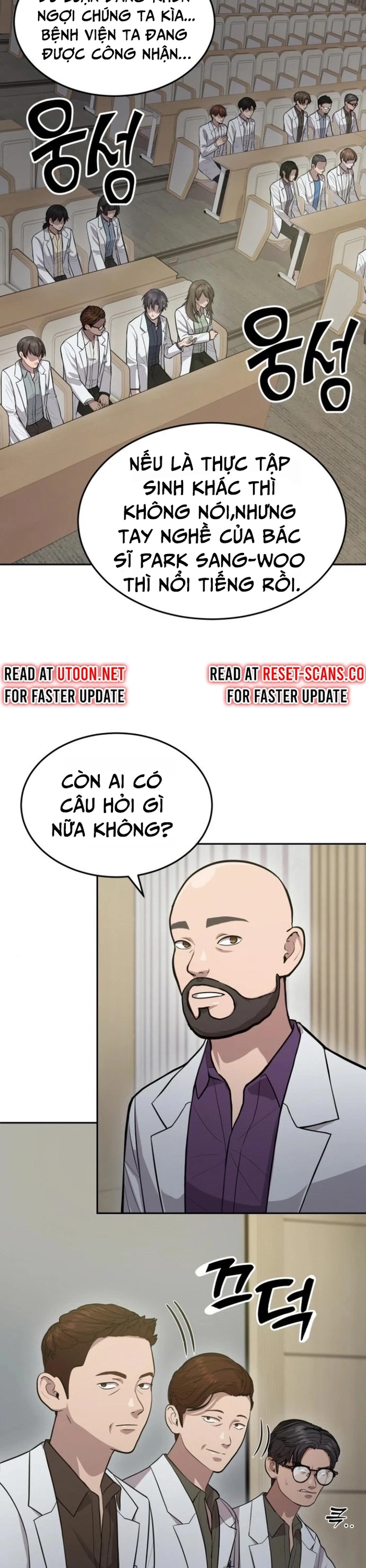 Sứ Mệnh Thần Y Chapter 9 - Trang 2