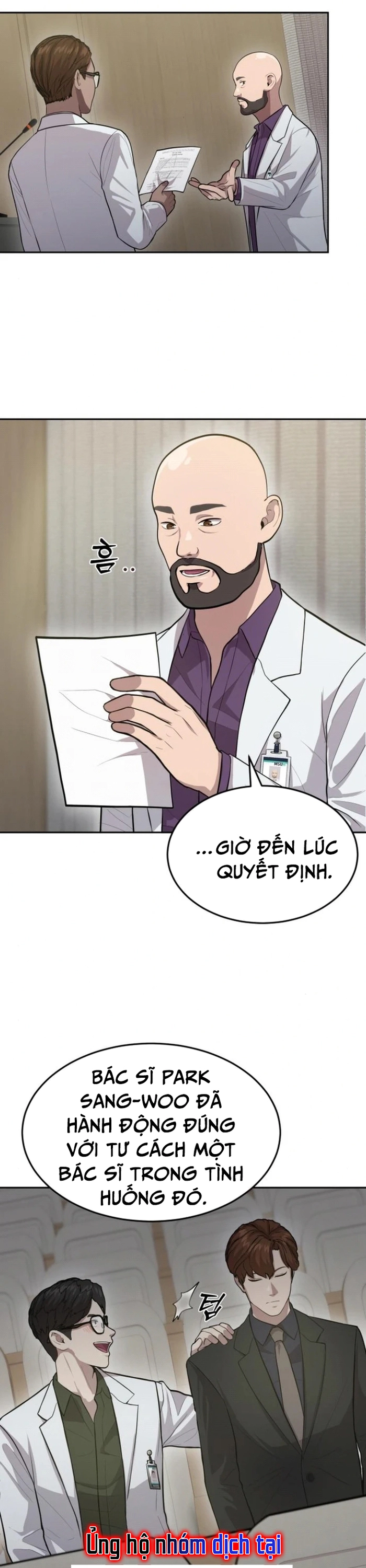 Sứ Mệnh Thần Y Chapter 9 - Trang 2