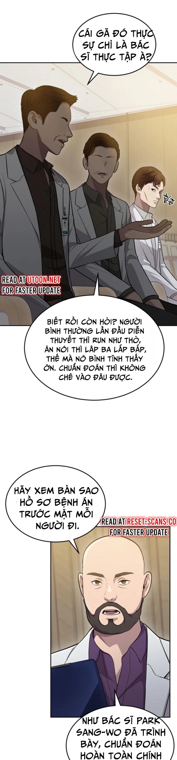 Sứ Mệnh Thần Y Chapter 9 - Trang 2