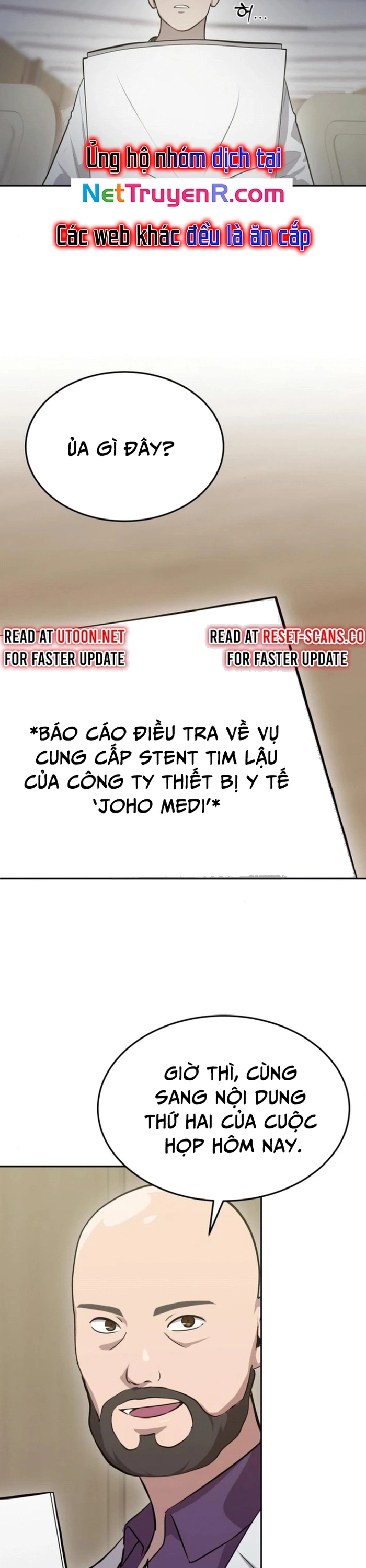 Sứ Mệnh Thần Y Chapter 9 - Trang 2