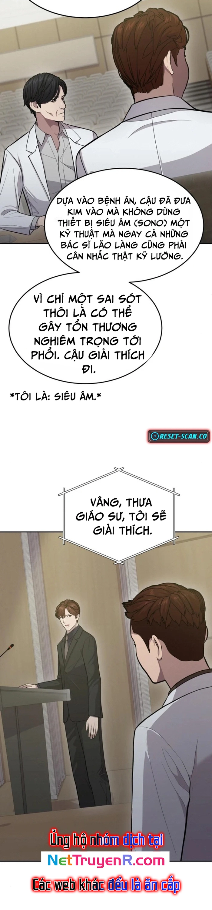 Sứ Mệnh Thần Y Chapter 9 - Trang 2