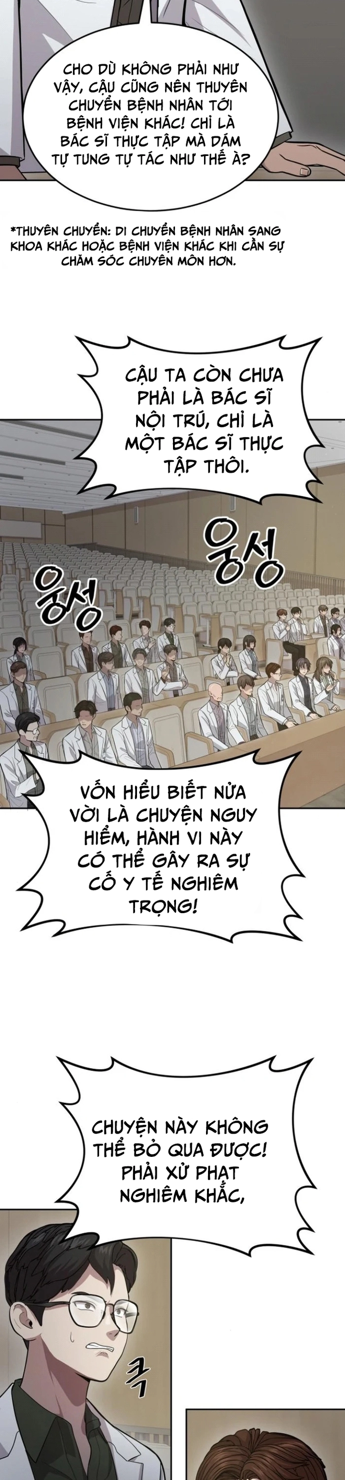 Sứ Mệnh Thần Y Chapter 9 - Trang 2