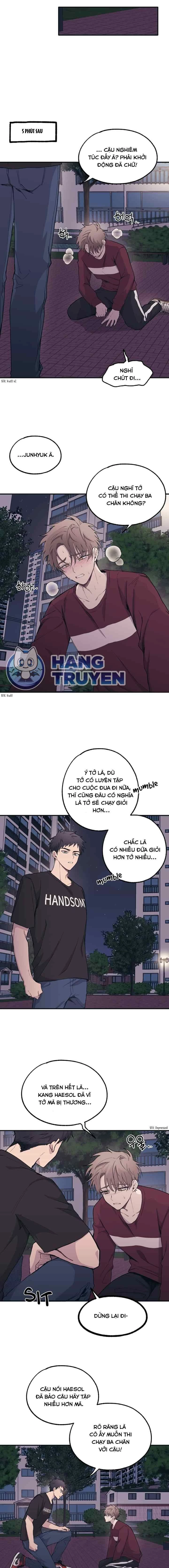 Sự Ngây Thơ Của Yeon Woo Chapter 7 - Trang 2