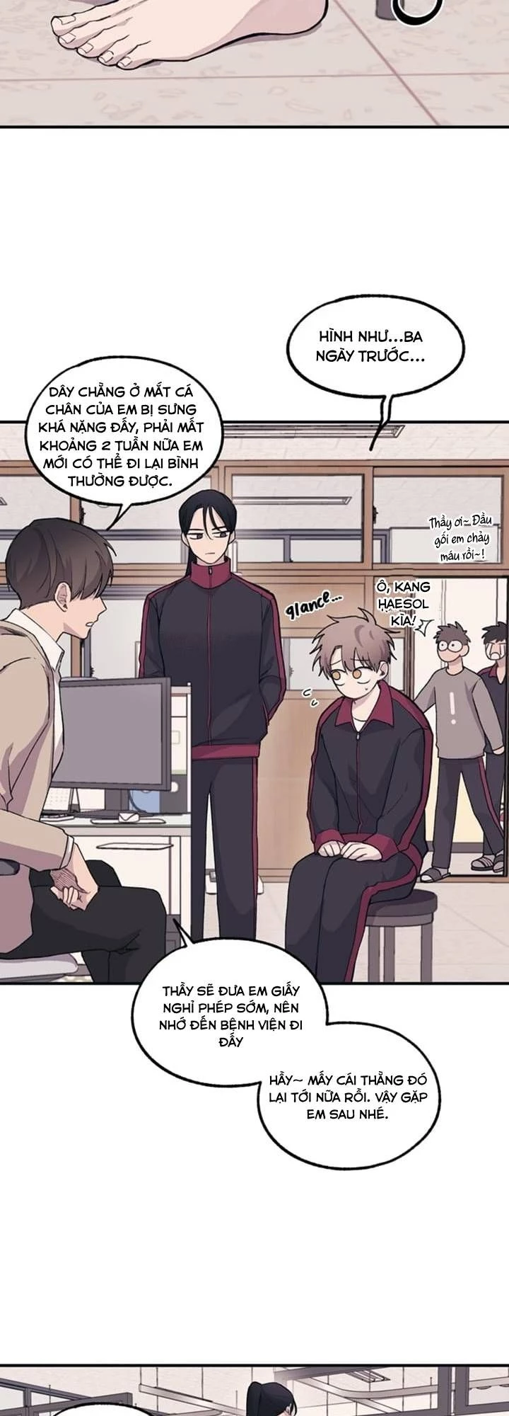 Sự Ngây Thơ Của Yeon Woo Chapter 8 - Trang 2