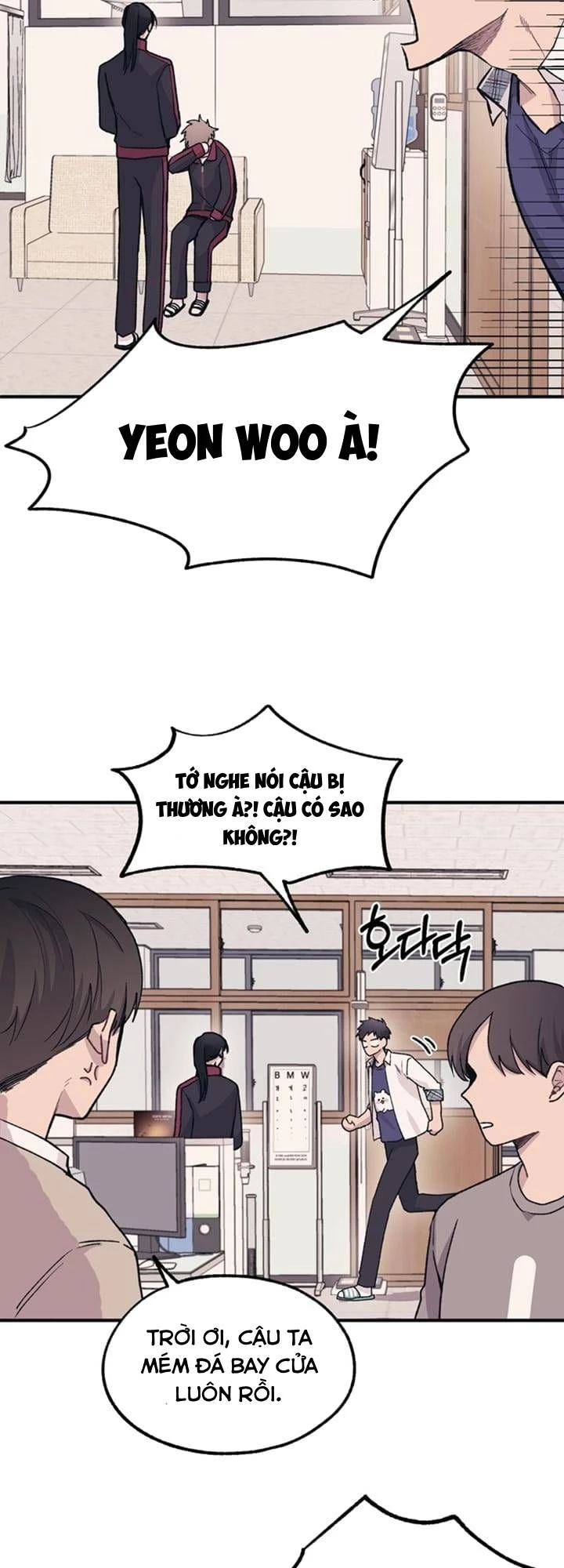 Sự Ngây Thơ Của Yeon Woo Chapter 8 - Trang 2
