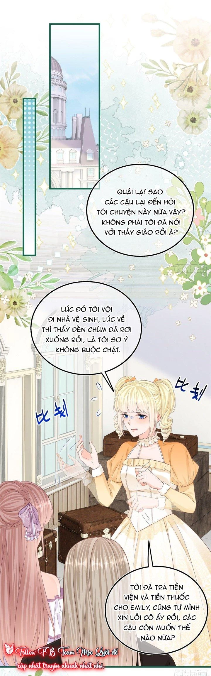 Sự Phản Công Của Nữ Công Tước Phản Diện Chapter 45 - Trang 2