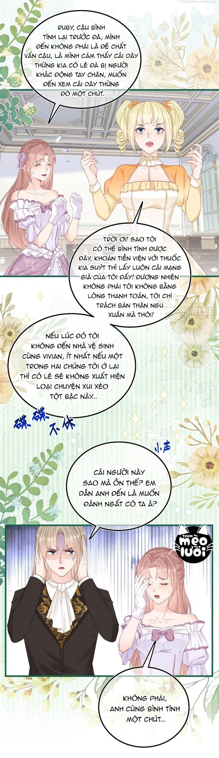 Sự Phản Công Của Nữ Công Tước Phản Diện Chapter 45 - Trang 2