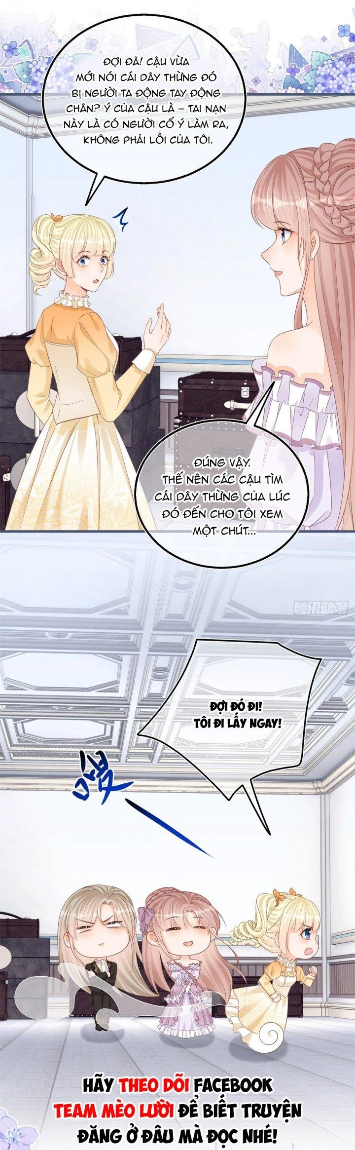 Sự Phản Công Của Nữ Công Tước Phản Diện Chapter 45 - Trang 2